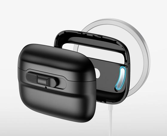 Actual product image ESR Pulse Halolock Case with MagSafe (Charging case cover)