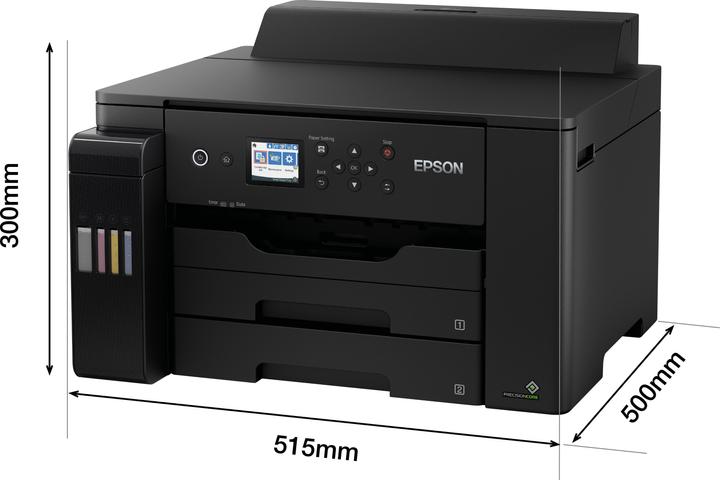 Produktbild Epson EcoTank ET-16150 - Printer - colour - Duplex - ink-jet - A3 - 4800 x 1200 dpi - (Tintentank, Farbe)
