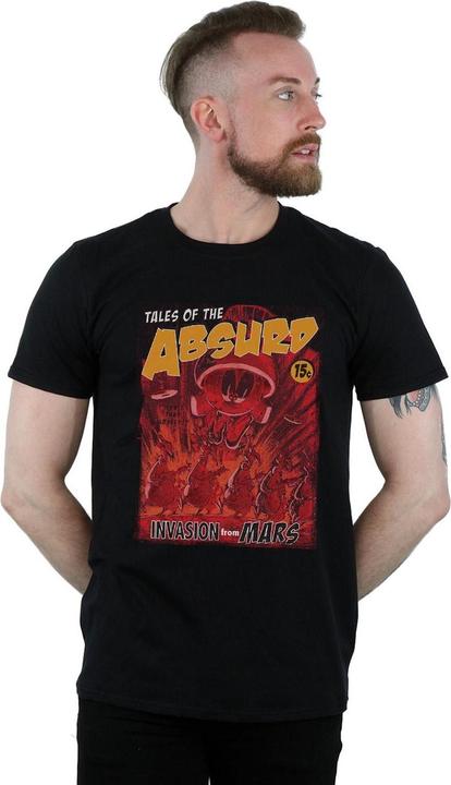 Produktbild Looney Tunes Invasion From Mars TShirt (4XL)