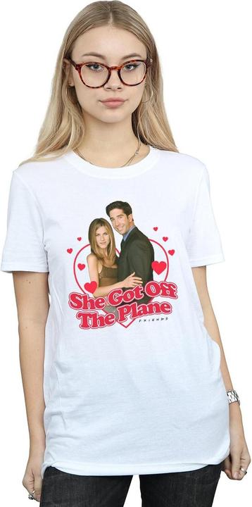 Produktbild Friends She Got Off The Plane TShirt (XXL)