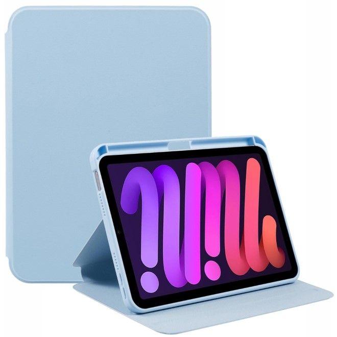 Actual product image MU Classic Rotierbare Leder Hülle (iPad mini 2021 (6th Gen), iPad mini 2024 (7th gen))