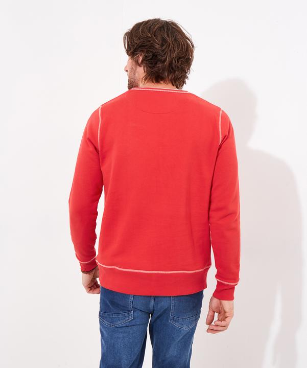 Actual product image Joe Browns Casual Contrast Stitch Sweatshirt (S)