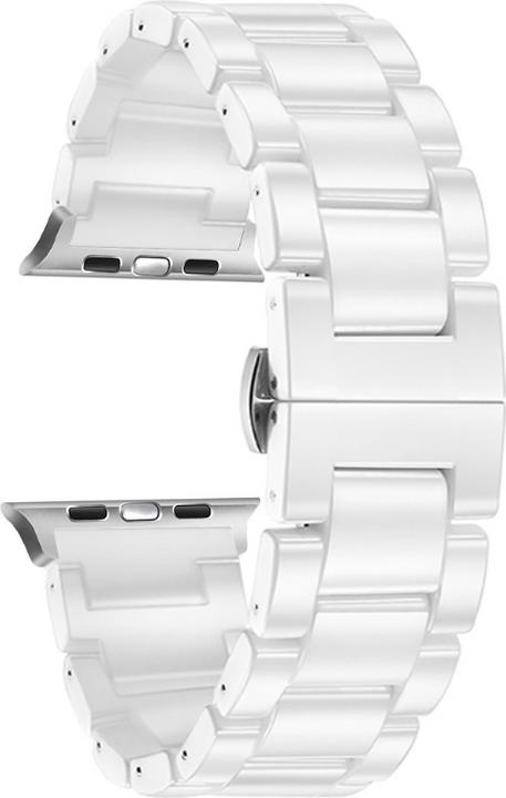 Image du produit Andi be free Bracelet Apple Watch en céramique avec fermoir suspendu