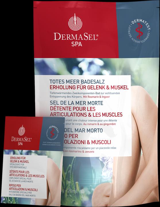 Produktbild DermaSel Badesalz Gelenk & Muskel (Badesalz)