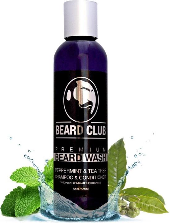 Beard Club Bartshampoo Pfefferminz & Teebaum (125 ml)