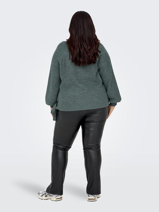 Actual product image Only Curvy Long Sleeve Knit Sweater (S)