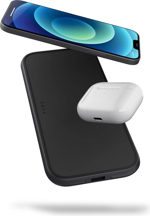 Produktbild Zens Wireless Charger 5 Coils + USB-C PD Netzteil (45 W)