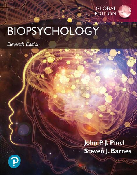 Image du produit Biopsychology, Global Edition (Anglais, John P.J. Pinel, John Pinel, Steven J. Barnes, 2021)