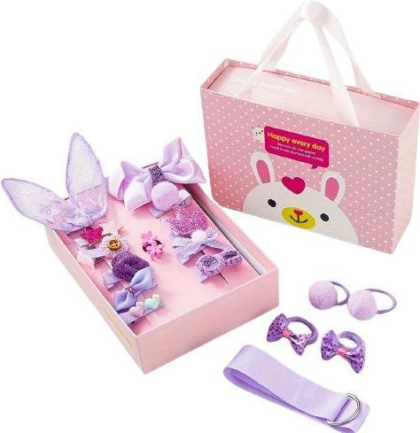 Immagine prodotto Activity Board Set di 18 pezzi di fermagli per capelli per bambine, gioielli per capelli per bambine, fermagli per (18 pz.)