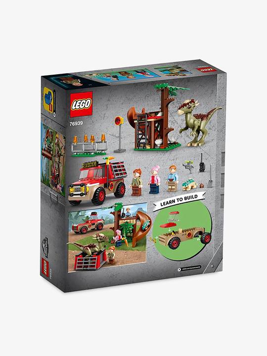 Immagine prodotto LEGO La fuga dello Stygimoloch (76939, LEGO Jurassic World)