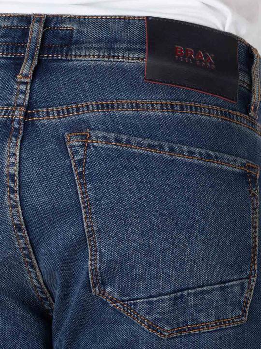 Actual product image BRAX Chuck Jeans Slim Fit Deep Sea (W31/L34)