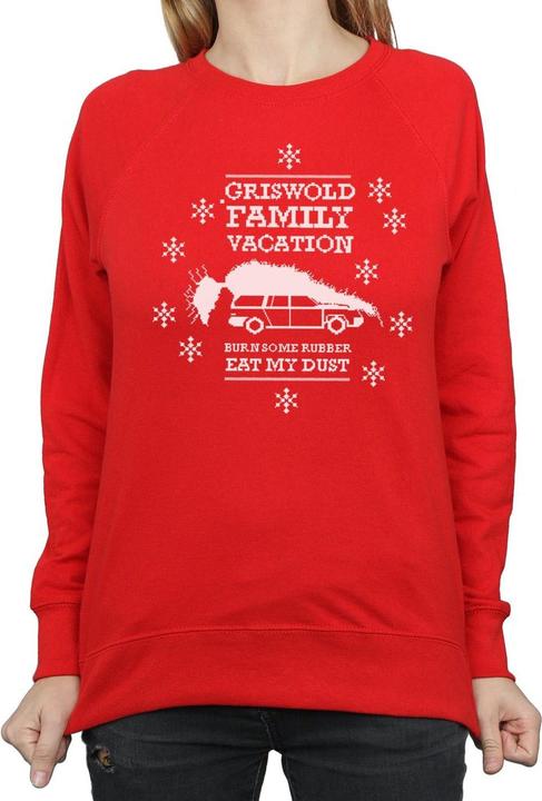 Actual product image National Lampoon´s Vacation Womens/Ladies Eat My Dust Sweatshirt (L)