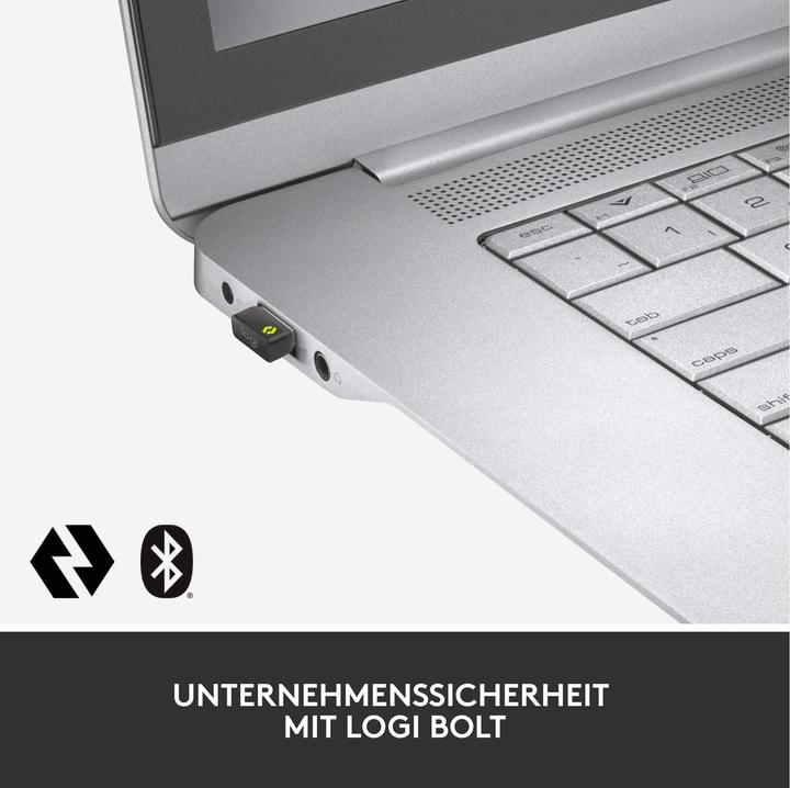 Image du produit Logitech MX Keys Combo for Business Gen 2 (CH, Sans fil)