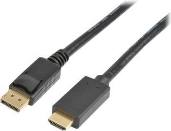 Produktbild Prokord HDMI-kabel 5m DisplayPort Han (5 m, DisplayPort)