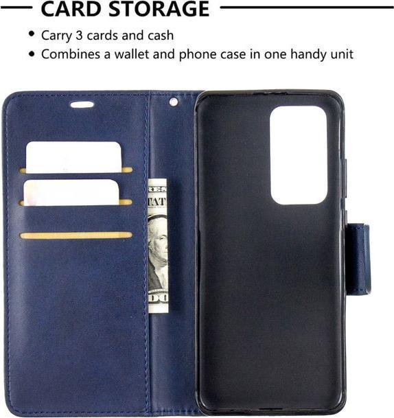 Productafbeelding MU Classic Classic IV Lederen Boekomslag Serie (Huawei P40 Pro+)