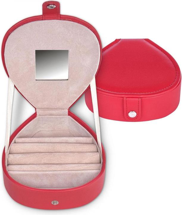 Actual product image Sacher H4.000.290343 - Jewellery case Girlie standard red