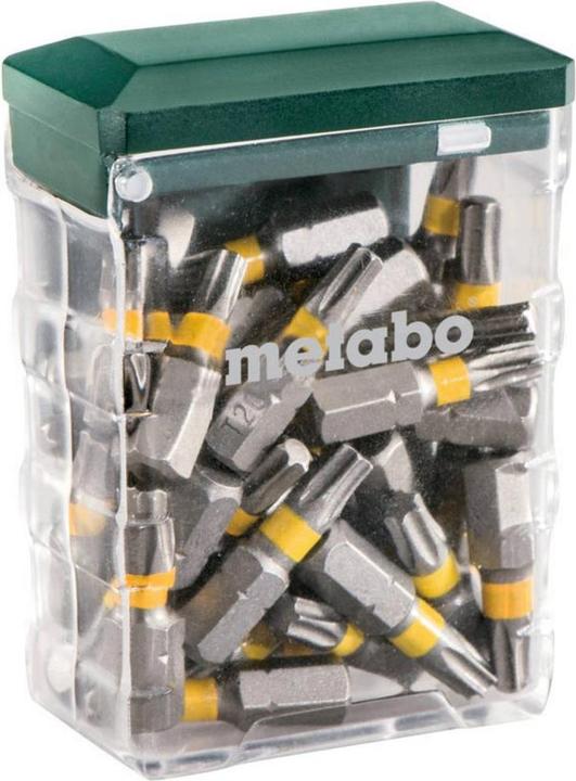 Metabo Bit-Box TX20. SP. 25 pièces (Six pans creux TX M20)