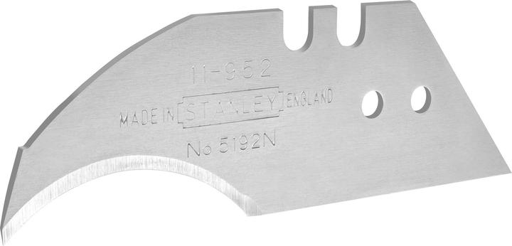 Image du produit Stanley Lame concave 5192 100pcs. (Lame de rechange)
