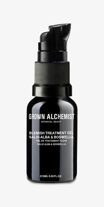 Immagine prodotto Grown Alchemist Gel per il trattamento delle macchie: Salix-Alba & Boswellia (15 ml, Gel viso)