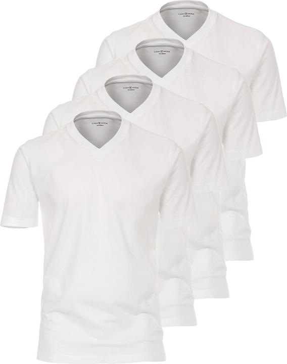 Actual product image Casamoda 4er Pack Basic T-Shirt (S)