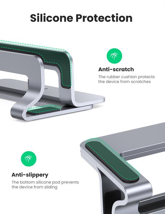 Actual product image Ugreen Vertical Stand
