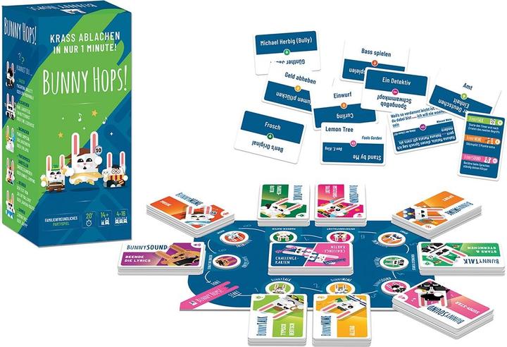 Produktbild Bunny Hops (Deutsch)