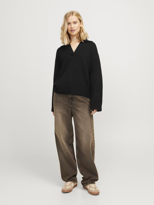 Actual product image JJXX JXARIELLA knitted jumper with round neck Knitted jumper with round neck (S)