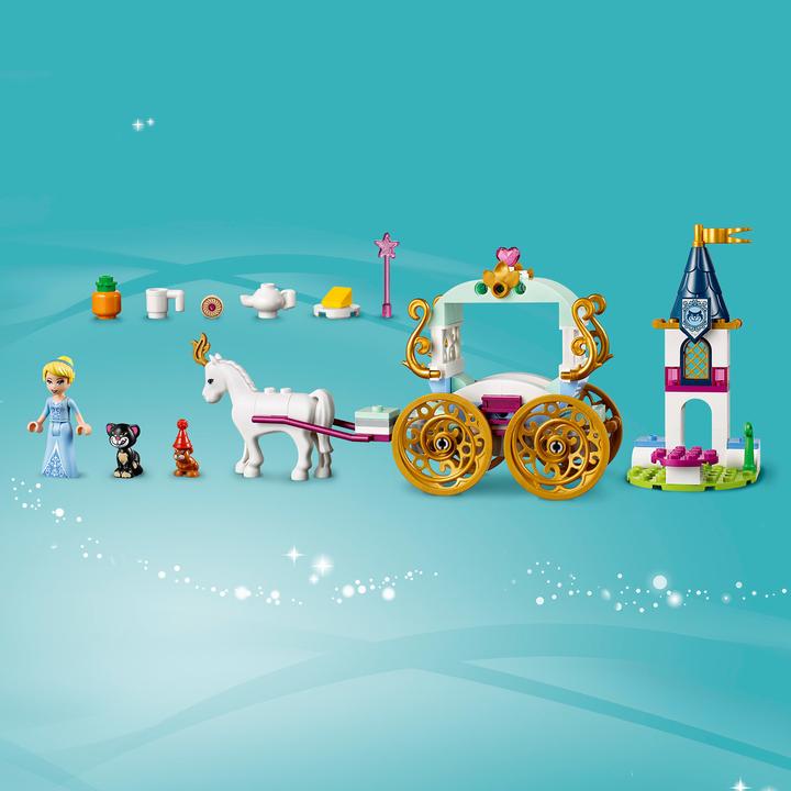 Produktbild LEGO Cinderellas Kutsche (41159, LEGO Disney)