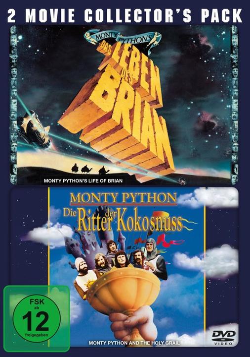 Immagine prodotto Sony Monty Python - I cavalieri del cocco / La vita di Brian (DVD, 2020, Tedesco, Inglese)
