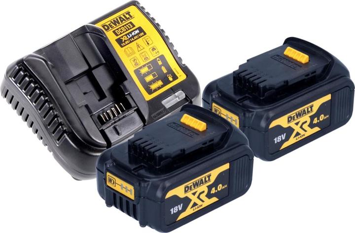 Image du produit DeWalt DCD 800 M2T Perceuse-visseuse sans fil 18 V 90 Nm Brushless + 2x batterie 4,0 Ah + chargeur + TSTAK (Fonctionnement sur batterie)