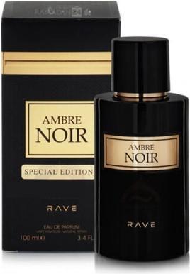 Actual product image Punk Rave Amber Noir 100ml Eau de Parfum for Men (Eau de parfum, 100 ml)