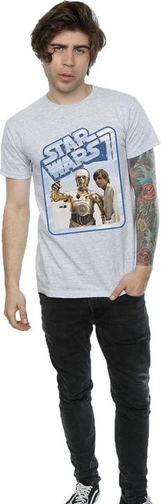 Image du produit Star Wars - T-shirt LUKE SKYWALKER AND C-3PO - Homme (3XL)
