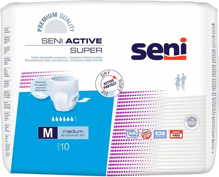 Produktbild Seni Active Super elastische Pants M (10 x, M)