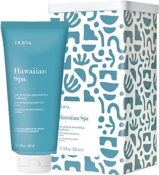 Actual product image Pupa Milano Anti-Fatigue Shower Gel In A Hawaiian Spa Box, 300 Ml (300 ml)