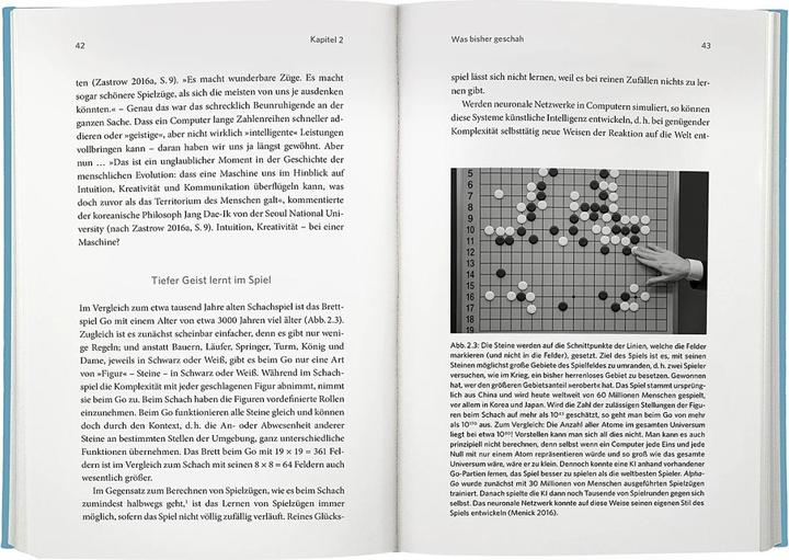 Actual product image Künstliche Intelligenz (German, Manfred Spitzer, 2023)