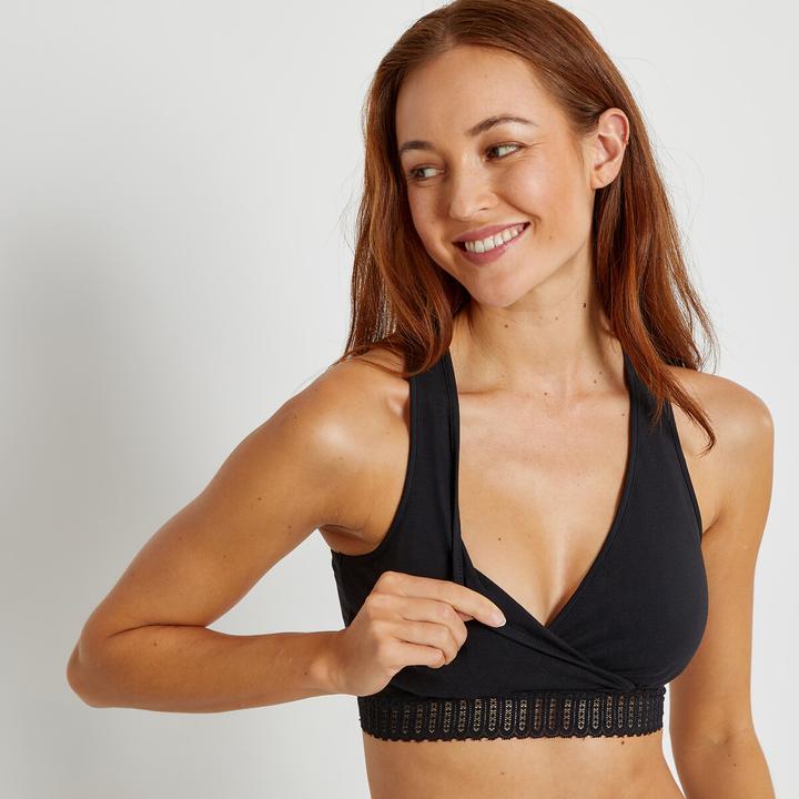 Produktbild La Redoute Collections Still-Bustier aus Baumwolle (48)