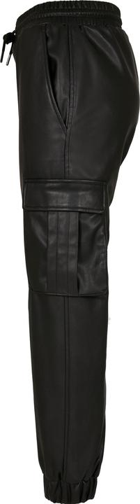 Immagine prodotto Urban Classics Pantaloni cargo da donna in ecopelle (XS)