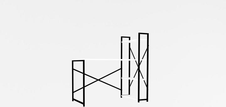 Actual product image Kalune Design Eliana (120 x 60 x 75 cm)