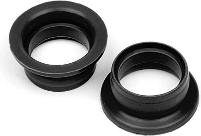 Image du produit HPI Joint d'échappement en forme (21 size/2pcs) Noir