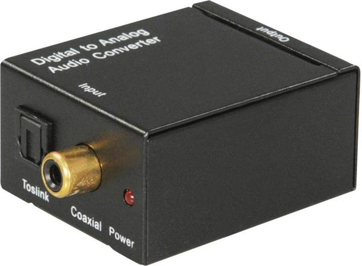 Actual product image Transmedia Fibre optic transducer (Digital -> Analog)