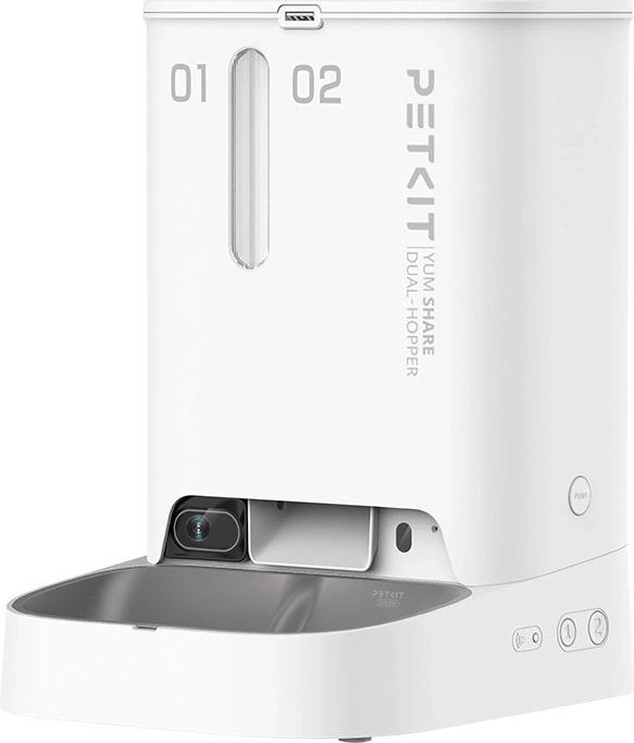 Actual product image Petkit YumShare Dual-Hopper with Camera (5 l)