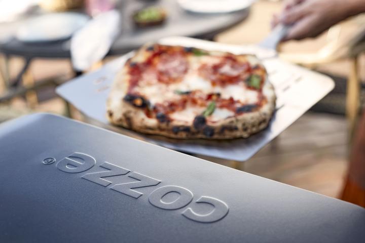 Actual product image Cozze 17 Gas Pizza Oven 8.0 kW - Pizza Stone Included ( Regulator Not Included ) (Pizza oven gas)