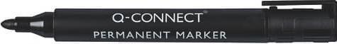 Actual product image Q-Connect Permanent marker with bullet tip (Black, 2 mm, 1 x)