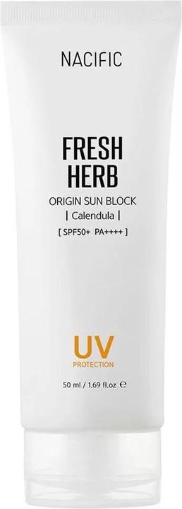 Produktbild Nacific Fresh Herb Origin Sun Block (Sonnencreme, SPF 50, 50 ml)