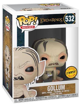 Actual product image Funko Lord of the Rings - 532 - Gollum Chase