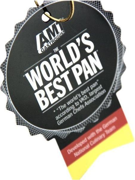 Actual product image AMT Induction crêpes pan ø 28 cm (28 cm, Crêpe pan, Cast aluminium)