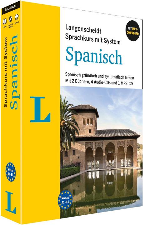 Actual product image Langenscheidt Spanisch mit System (German, Spanish, 2023)