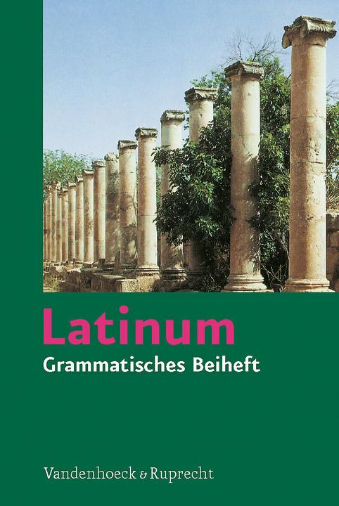 Produktbild Latinum. Grammatisches Beiheft (Deutsch, Helmut Schlüter, Kurt Steinicke, Jutta Schweigert, 2006)
