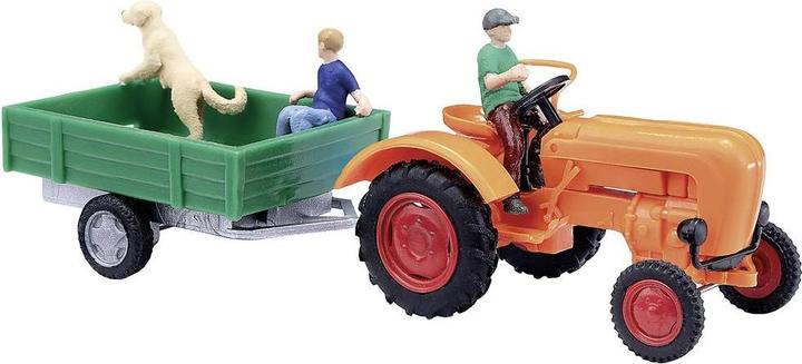 Image du produit Busch 50052 H0 Modèle agricole Allgaier A 111 L