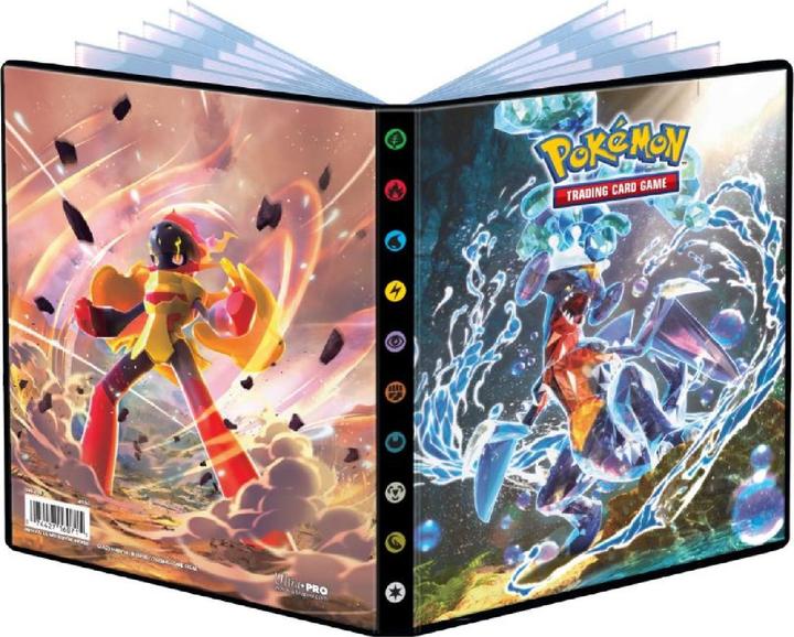 Ultra Pro Pokémon - SV04 4-Pocket Portfolio